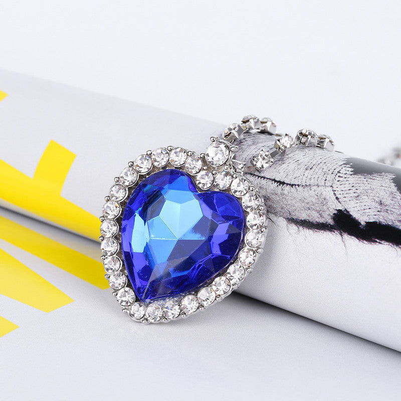 Unique Titanic Superior Love Fashion Diamond Necklaces