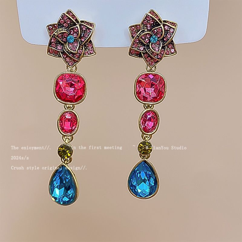Special Offer Ear Clip Design High-grade Stall Night Market Stud Earrings