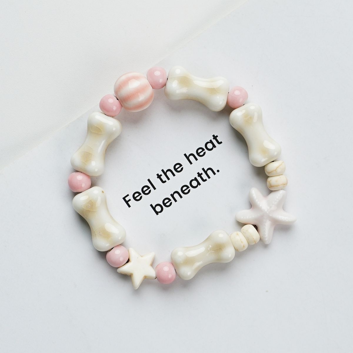 Ceramic Beaded Small Fresh Live Sweet Bracelet
