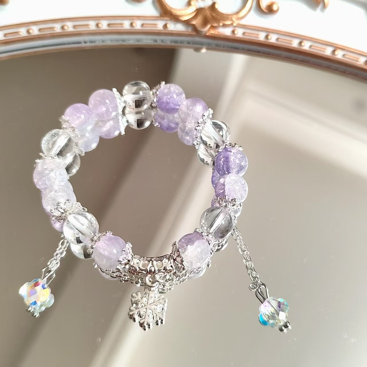Female Niche Advanced Design Sense Meteor Fresh Bracelets