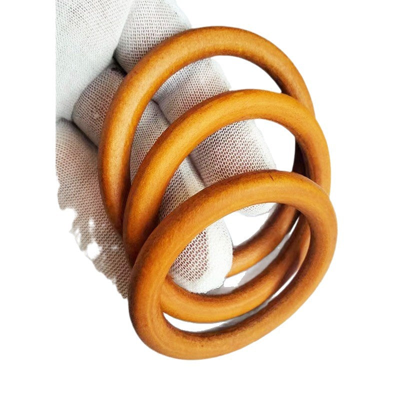 Of Lifetime Wooden Saddle Leather Brace Lace Handmade Bracelet
