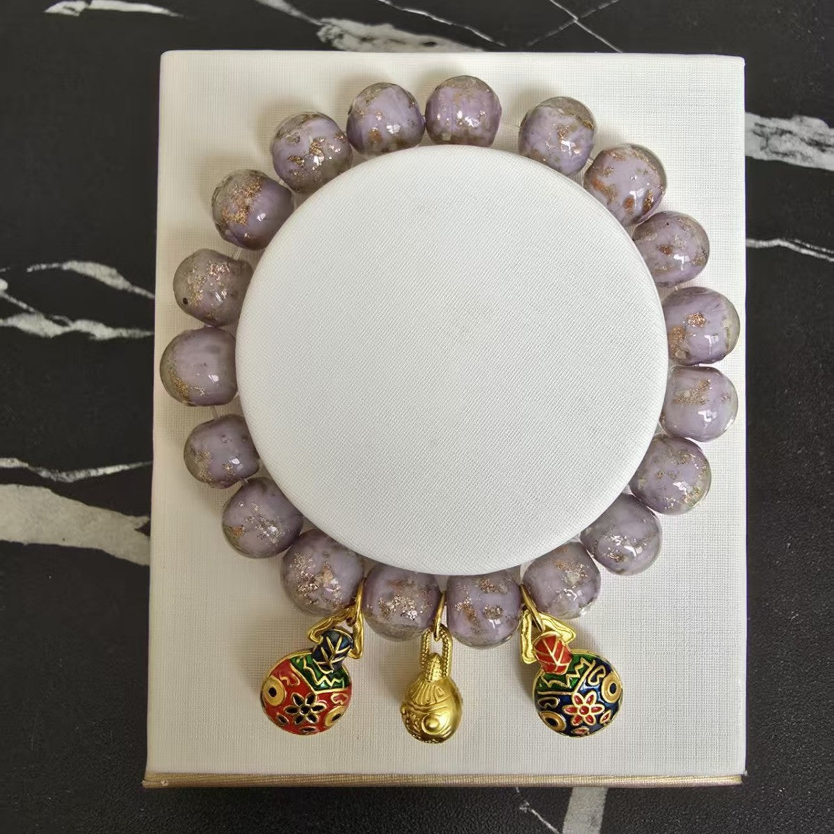 Glaze Swallowing Gold Beast Wrist Gift Style Bracelets