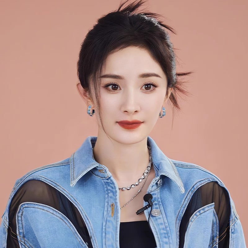 Women's Light Luxury High-grade Temperamental Minority Unique Eardrop Rings