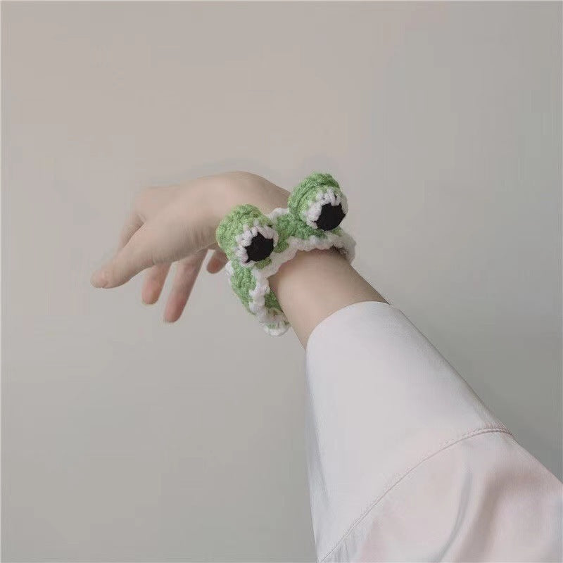 Bear Wool Hand-woven Cute Rabbit Ear Couple Bracelets