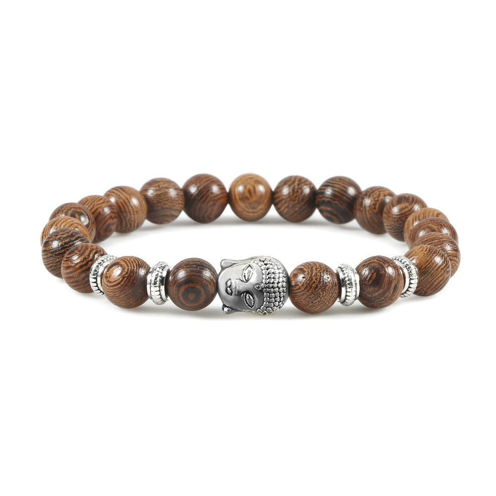 National Style Crystal Yoga Beads Buddha Bracelets