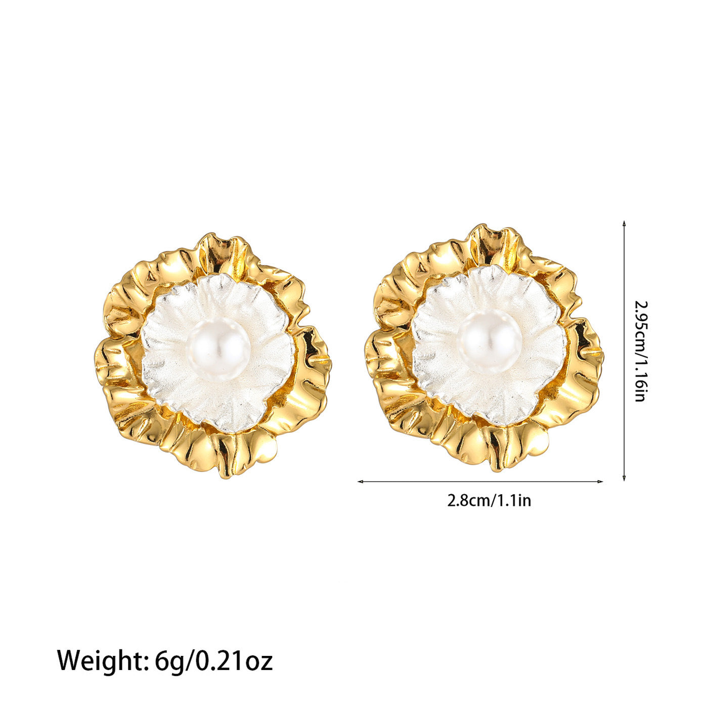Women's Titanium Steel Fashion Temperament Commute High-grade Earrings