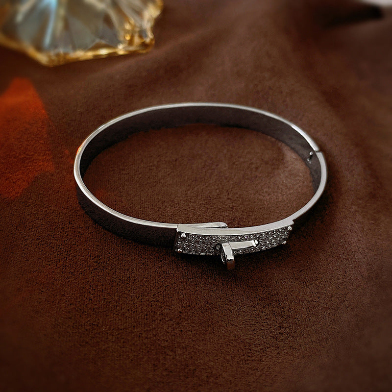 Geometric Light Luxury Minority Design Sense Bracelets