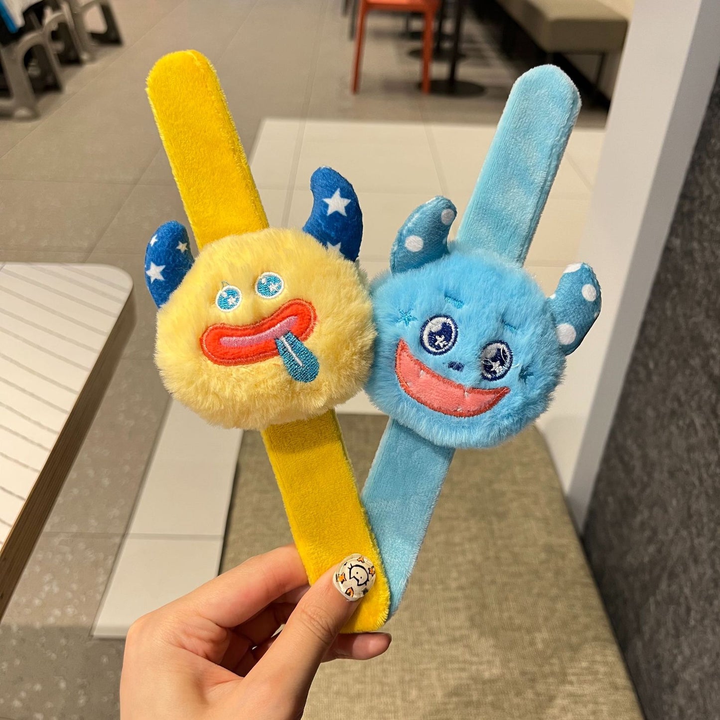 Plush Doll Pop Little Monster Funny Korean Female Wedding Bracelet