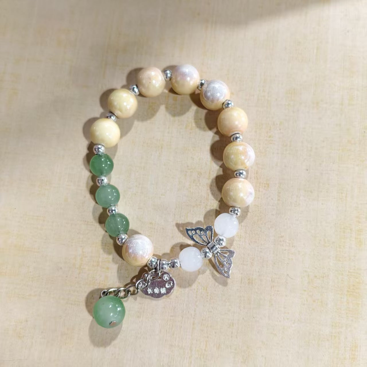Starfish Shell Drawstring Ceramic Artistic Vintage Little Bracelet