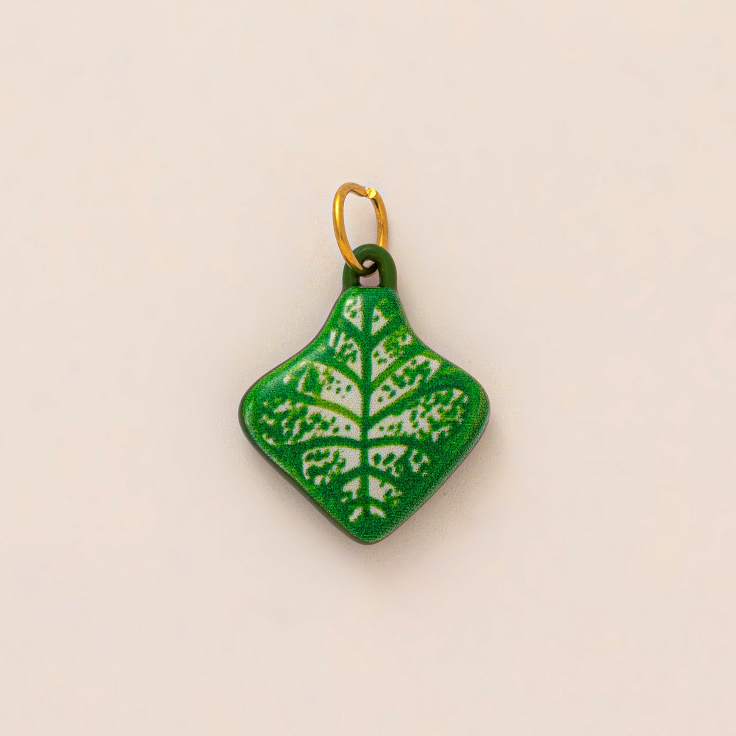 Women's Stainless Steel Bird Flower Parts Vacuum Plating Gold Pendants
