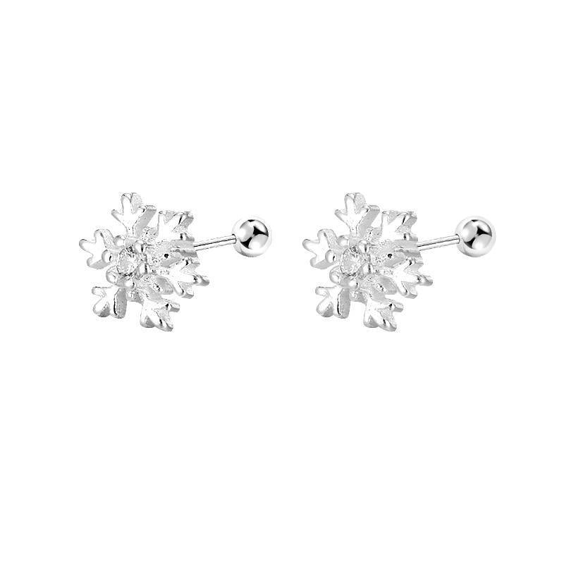 Chinese Style Ear Bone Spiral Exquisite Stud Earrings