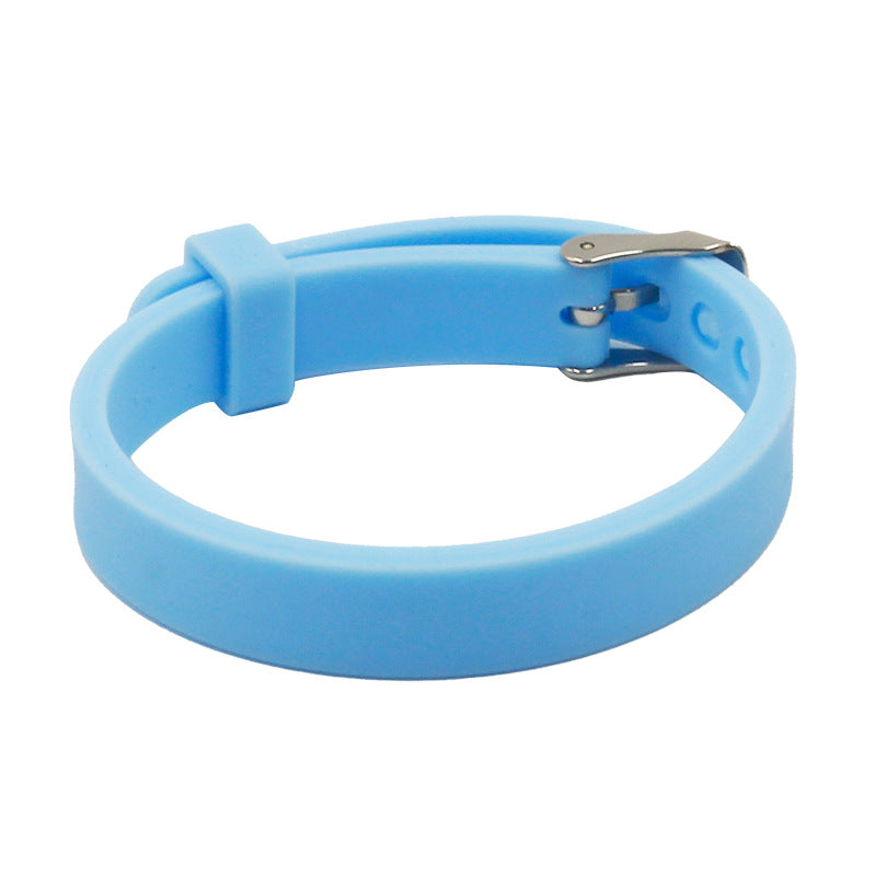 Women's & Men's Silicone Couple Hand Detachable Assembly Random Combination Bracelet