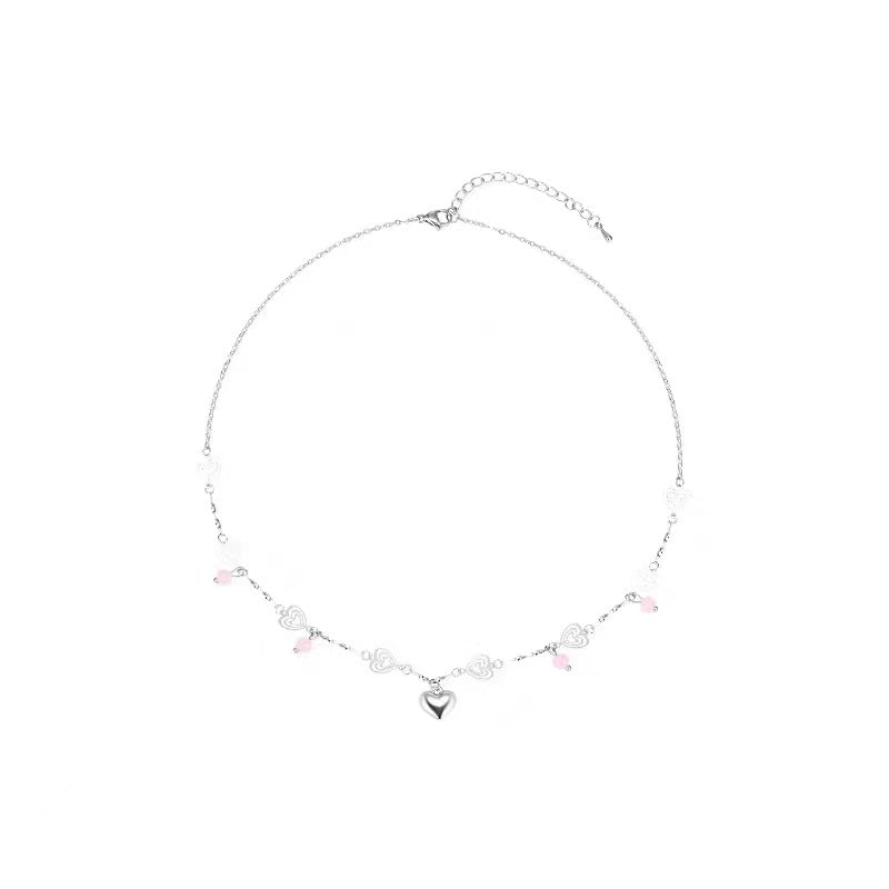Minority Design Love Female Sweet Cool Hip Hop Hot Advanced Necklace