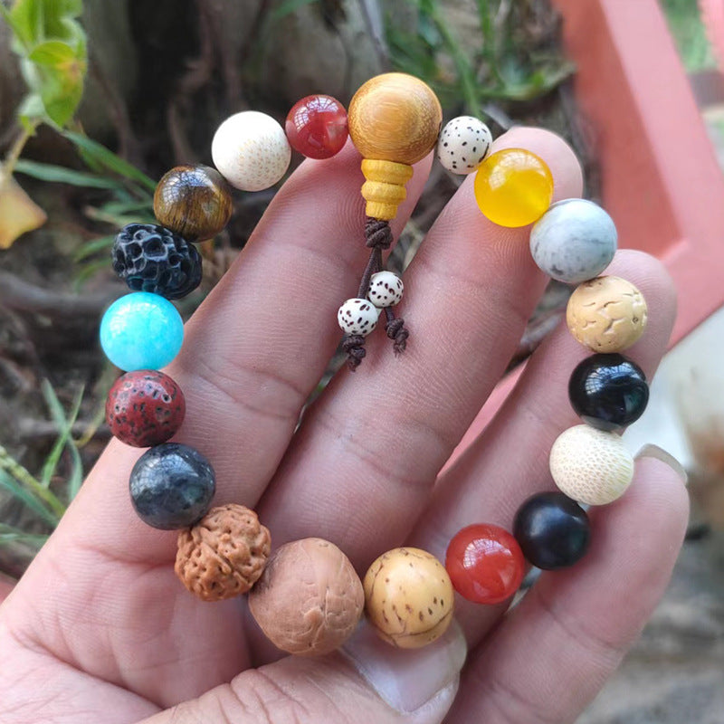 Women's & Men's Duo Bao Seeds Bodhi Alms Bowl Bracelets