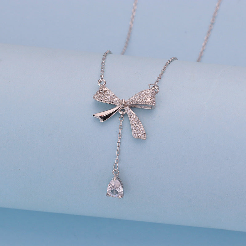 Summer Light Luxury Minority Design Clavicle Chain Necklaces