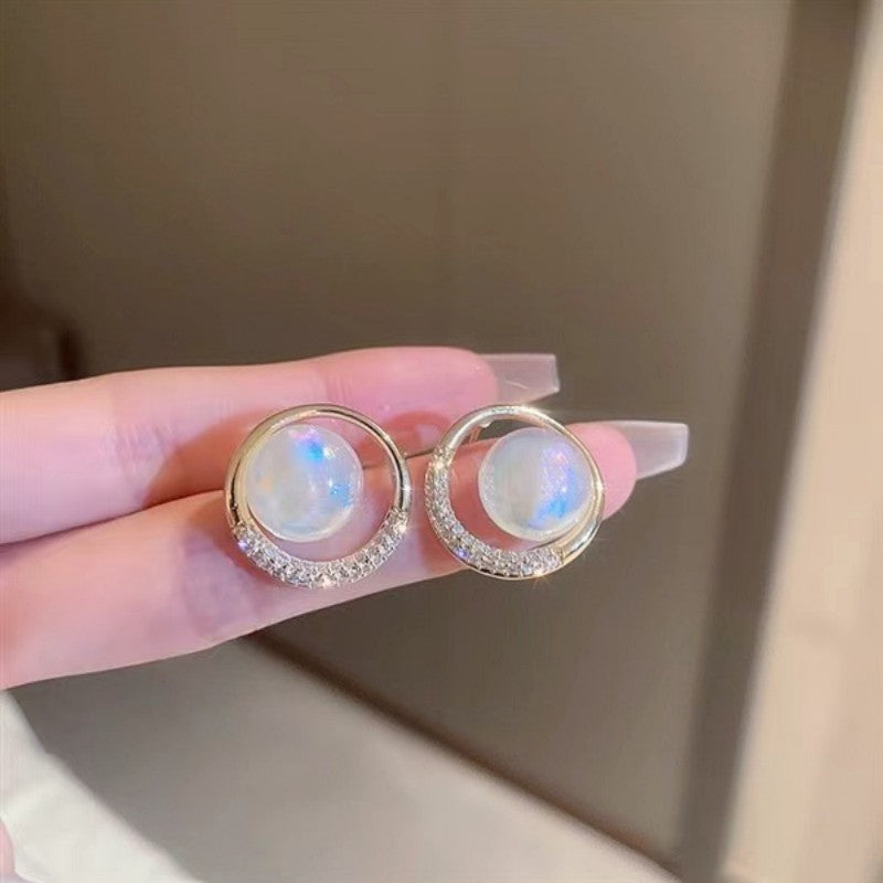 Pearl High Sense Special Interest Light Earrings