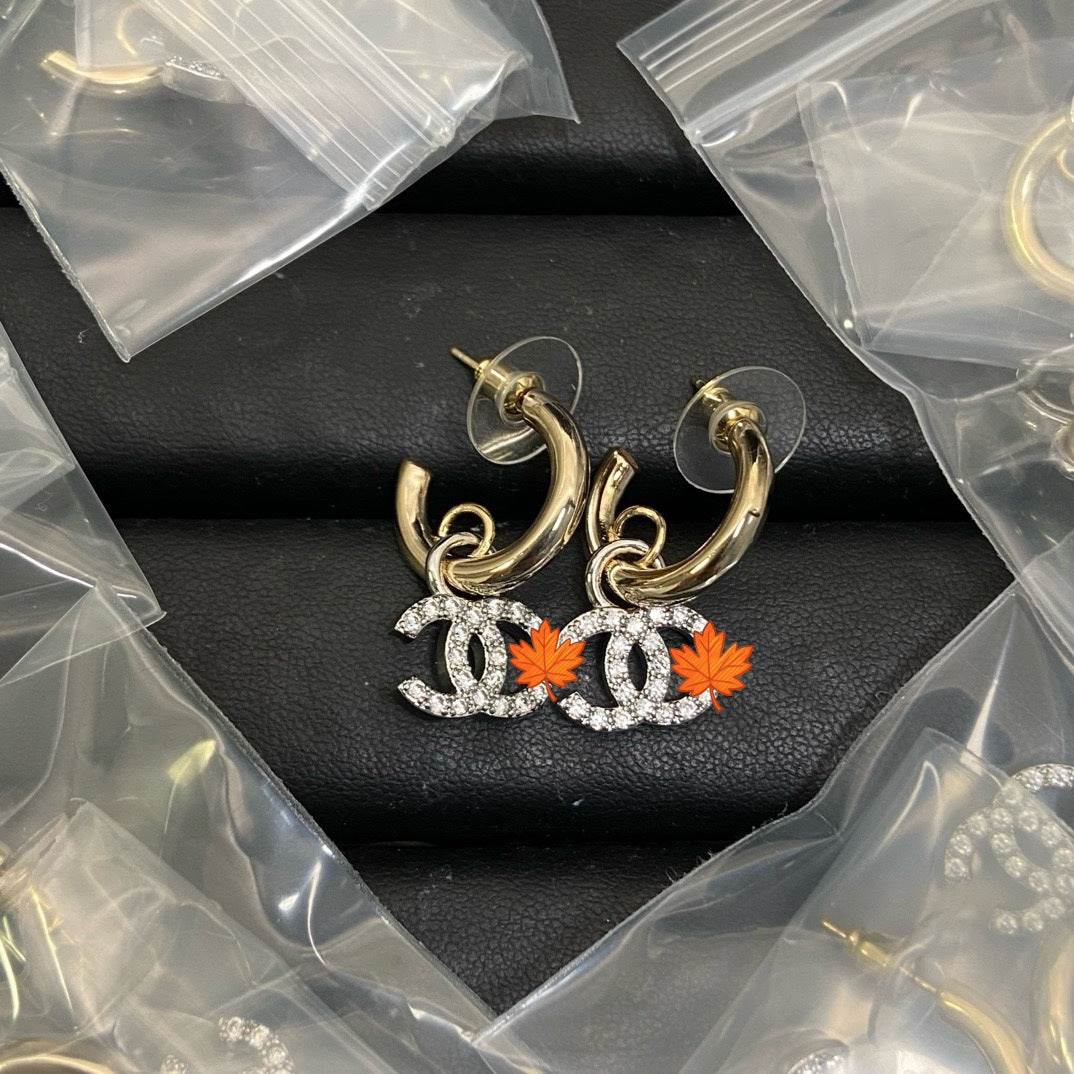 Women's Double Diamond High Version Retro Heart-shaped Bow Sier Earrings
