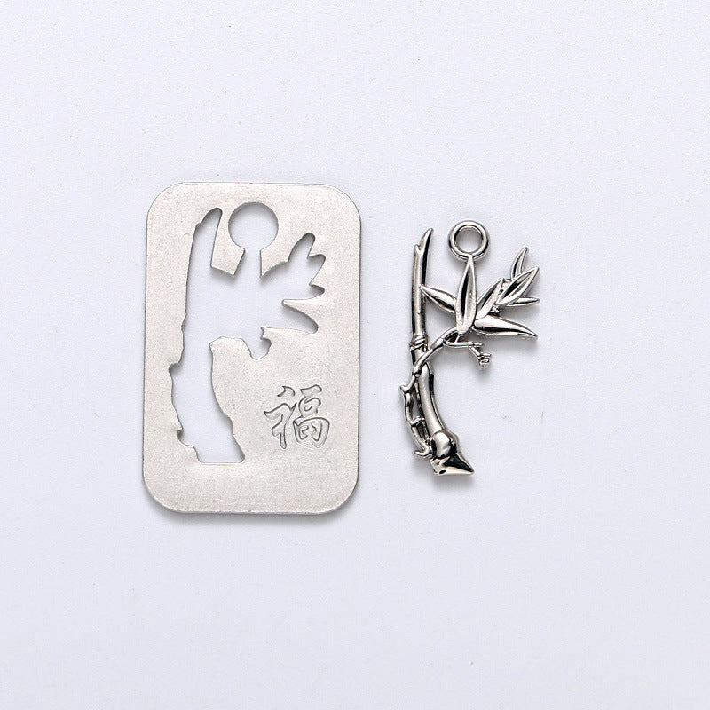 Minority Creative Dinosaur Windmill Bear Alloy Fashion Street Pendants