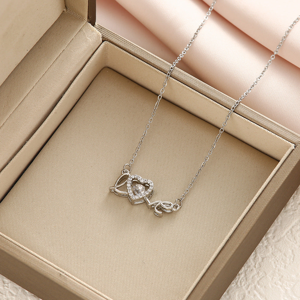 Elegance Flexible Clavicle Chain Female Stylish Simple Necklace