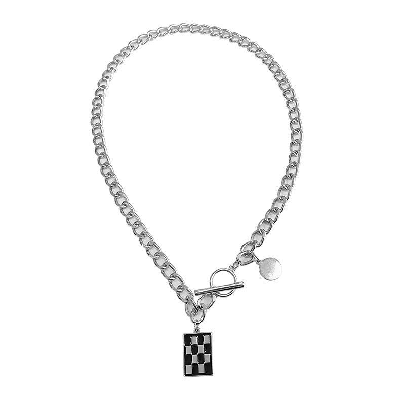 Women's Trendy Light Luxury Minority High-grade Clavicle Chain Hip Necklace
