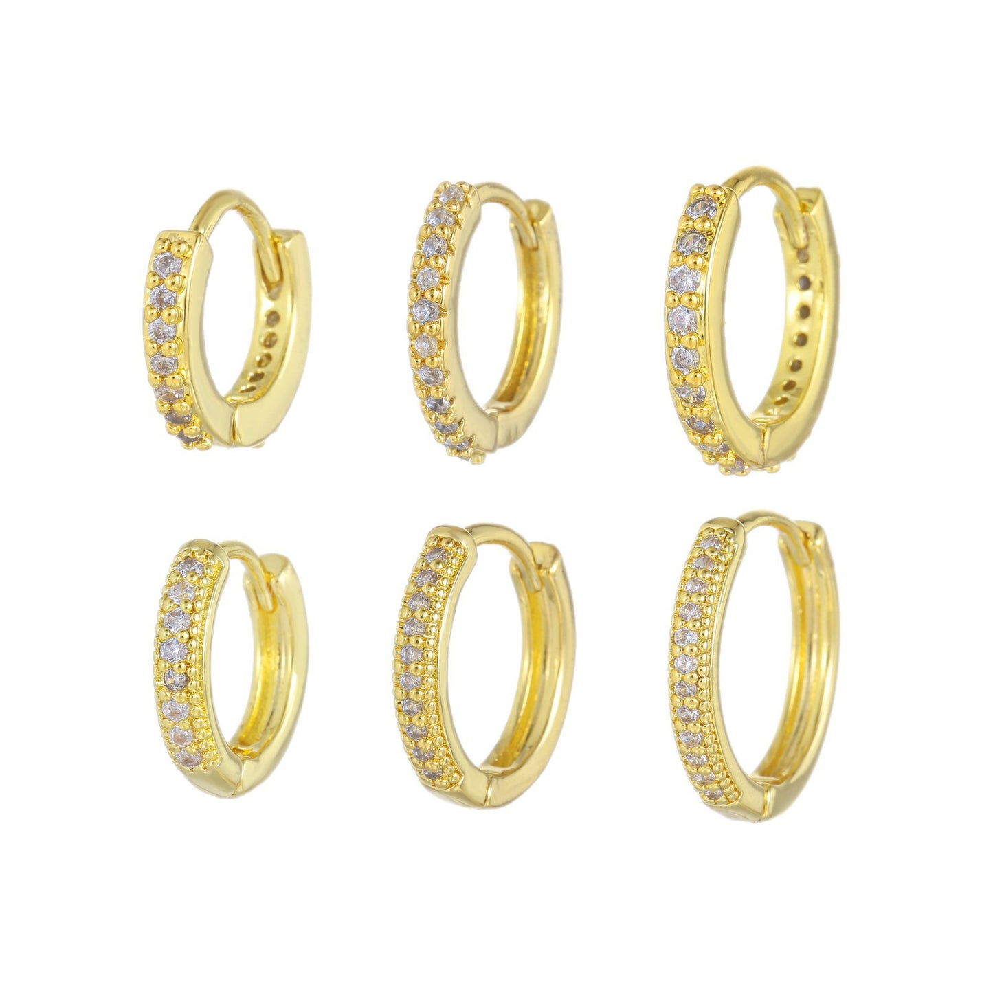 Trendy Design Cool Style Simple Fashion Earrings