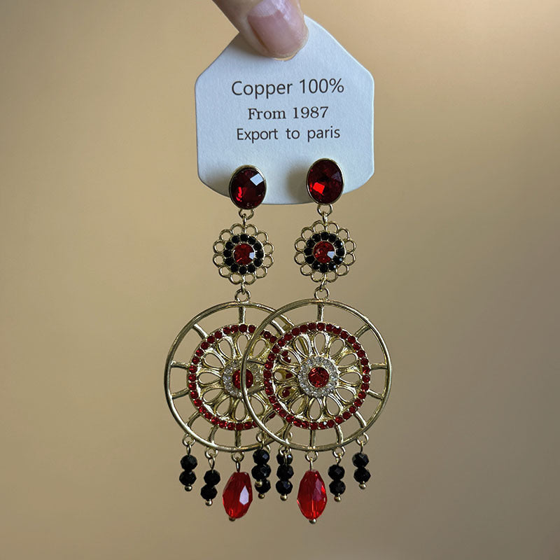 Women's Butterfly Design Show Sweet Elegance Exquisite High-grade Earrings