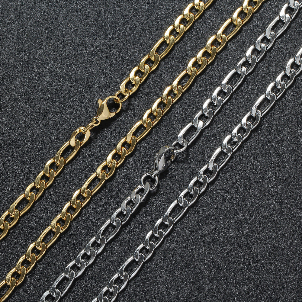 Steel Chain Hip Hop Ear Vacuum Necklace