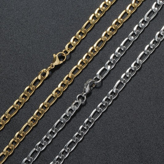 Steel Chain Hip Hop Ear Vacuum Necklace
