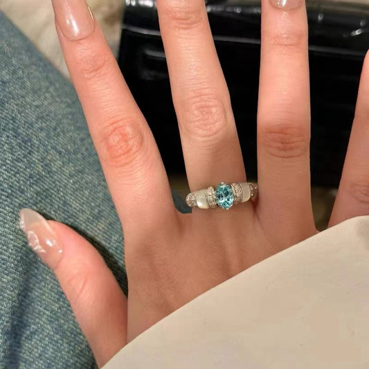 Light Luxury High-grade Style Minority Fashion Adjustable Ring