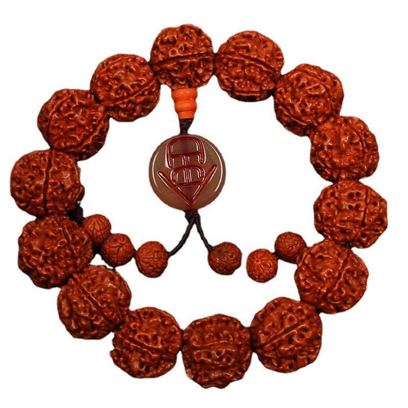 Nepal Five Faces Beads Bodhi Original Bracelet