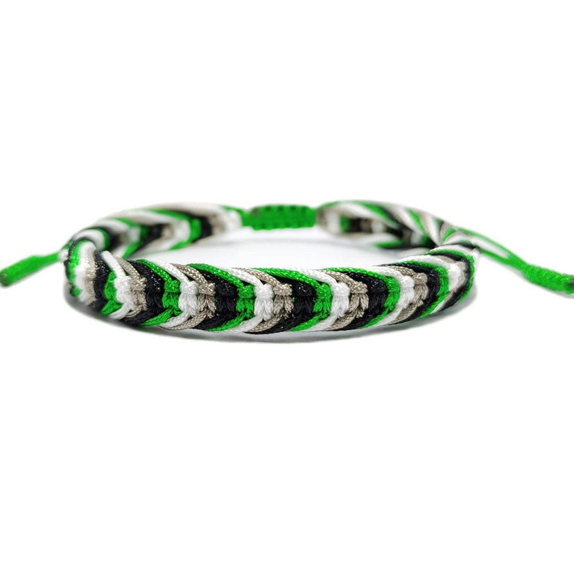 Hand Woven Rope Flag Color Matching Australia Bracelet