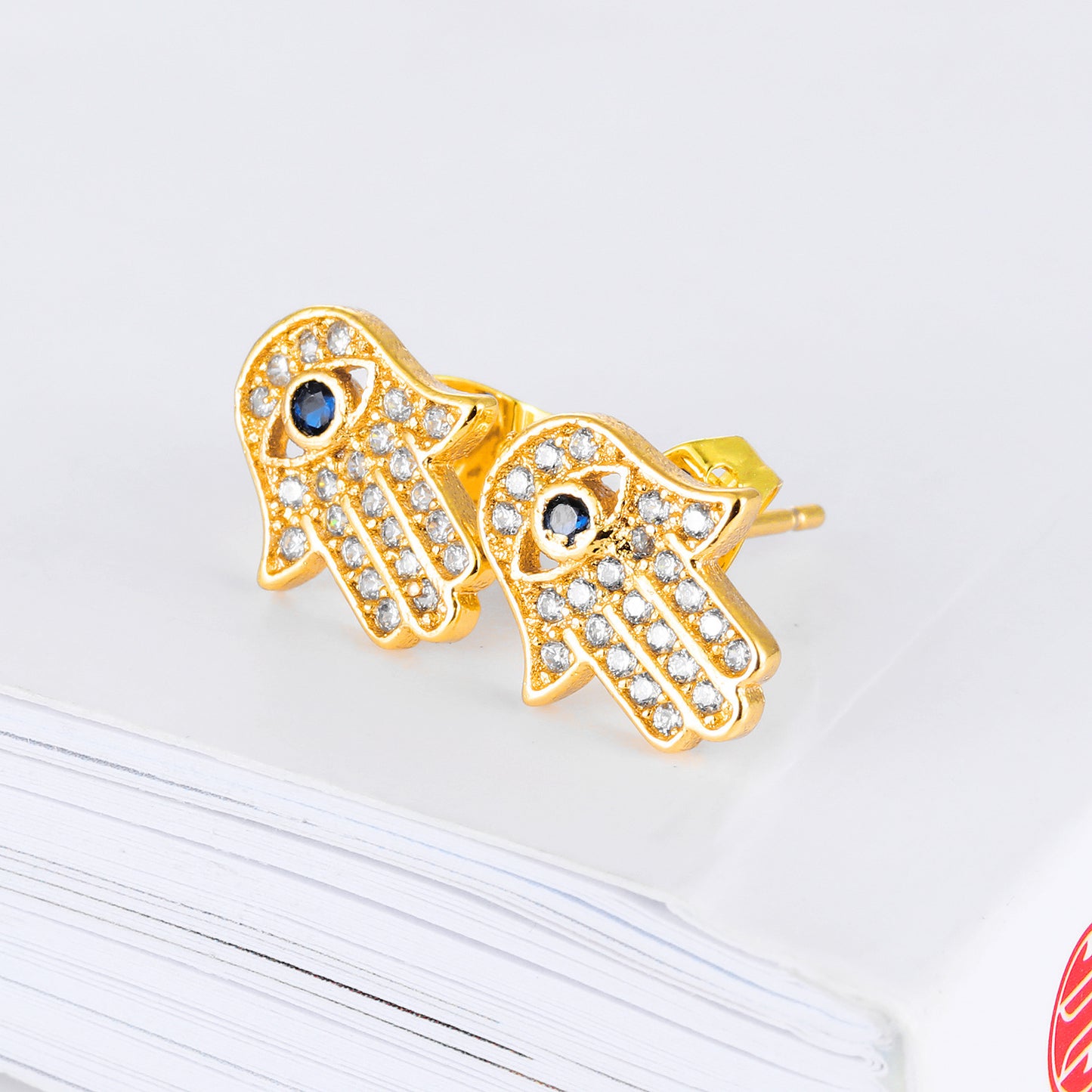 Classy Personalized Hamsa Palm Ear Fashion Earrings