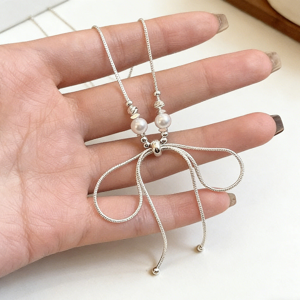 Pearl Light Luxury Minority Design Clavicle Chain High-grade Necklace