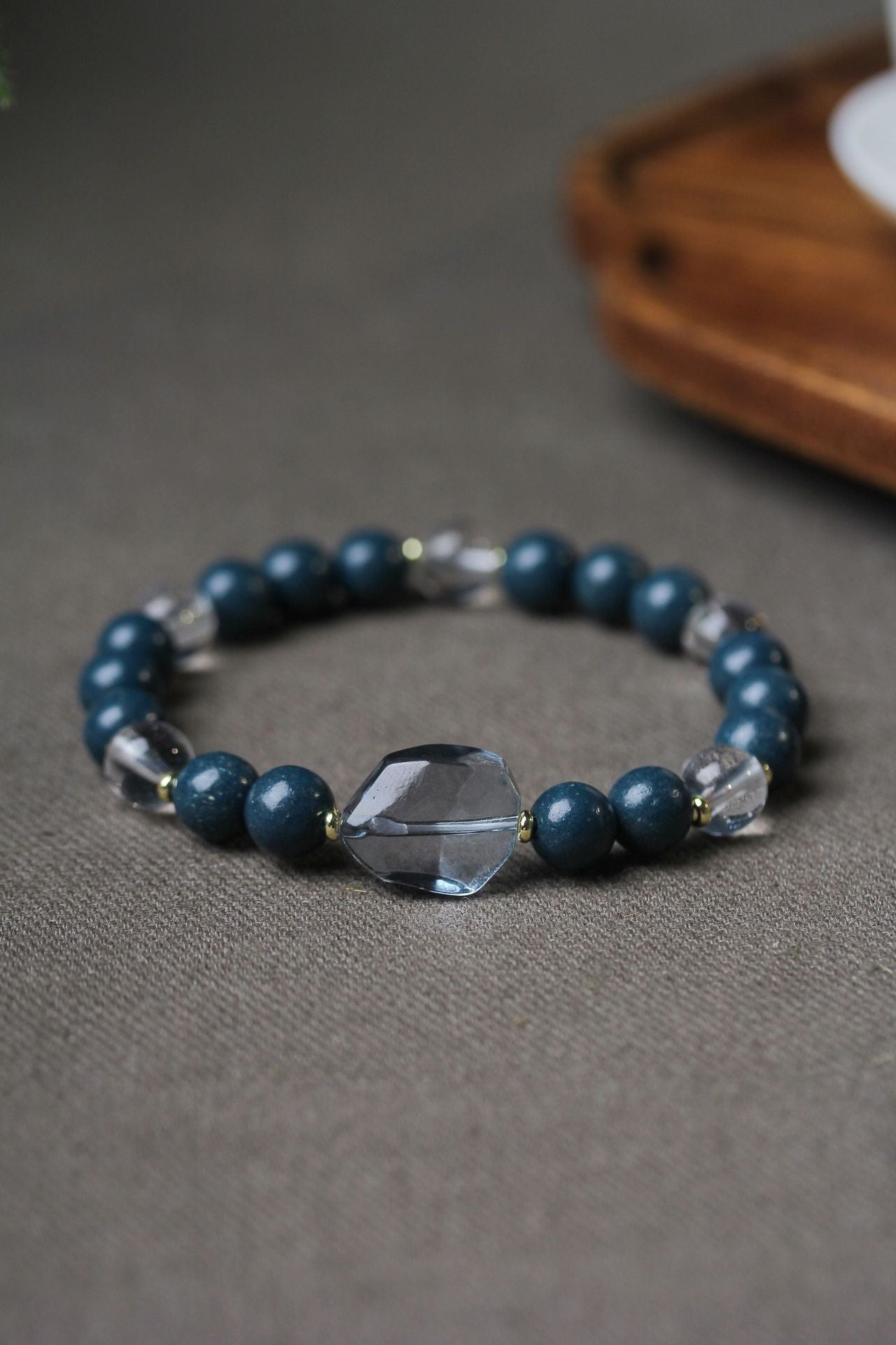 Women's & Men's Live Broadcast Aromatic Beads Crafts Support Bracelets