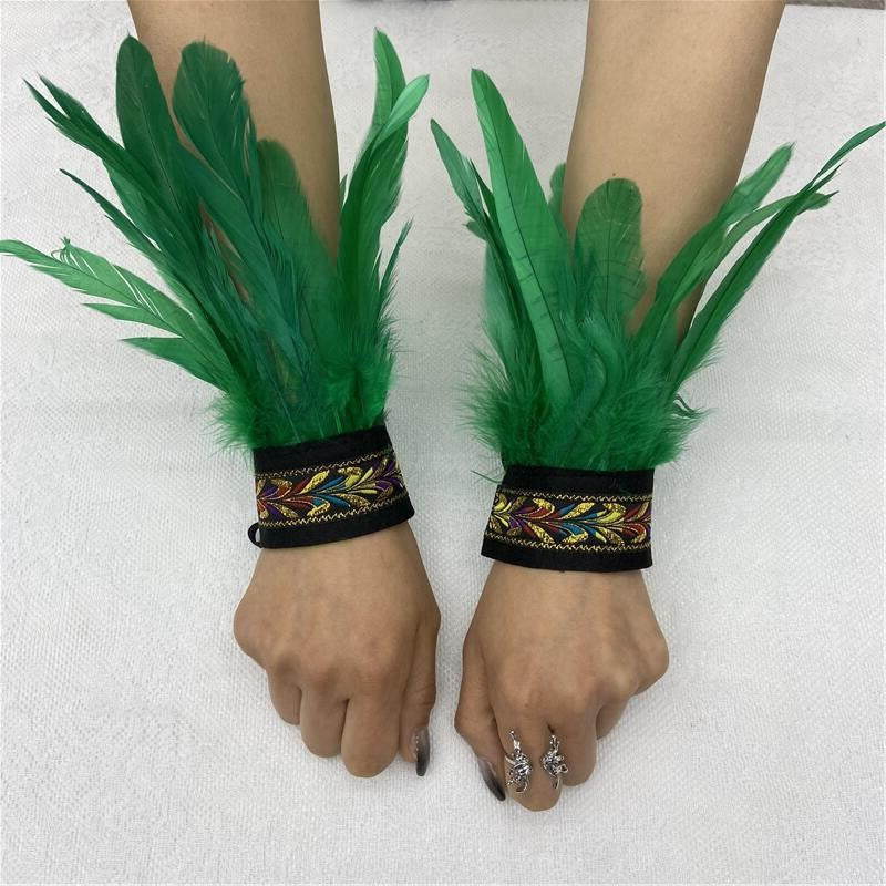Ethnic Style Cuff Gothic Role Play Bracelets