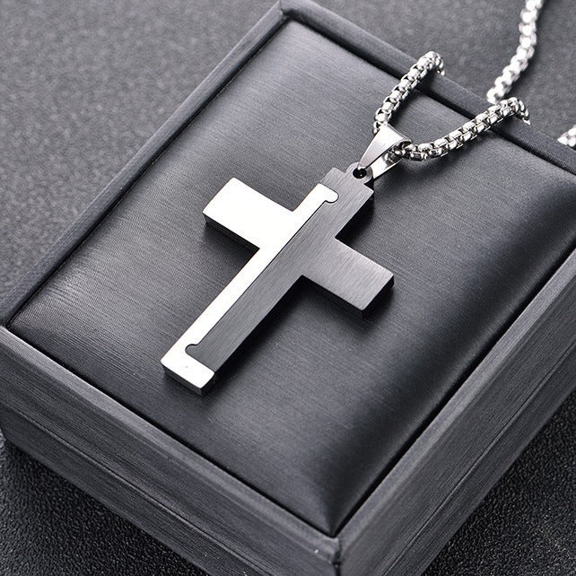 Casual Elegant Versatile Matte Cross Source Pendants