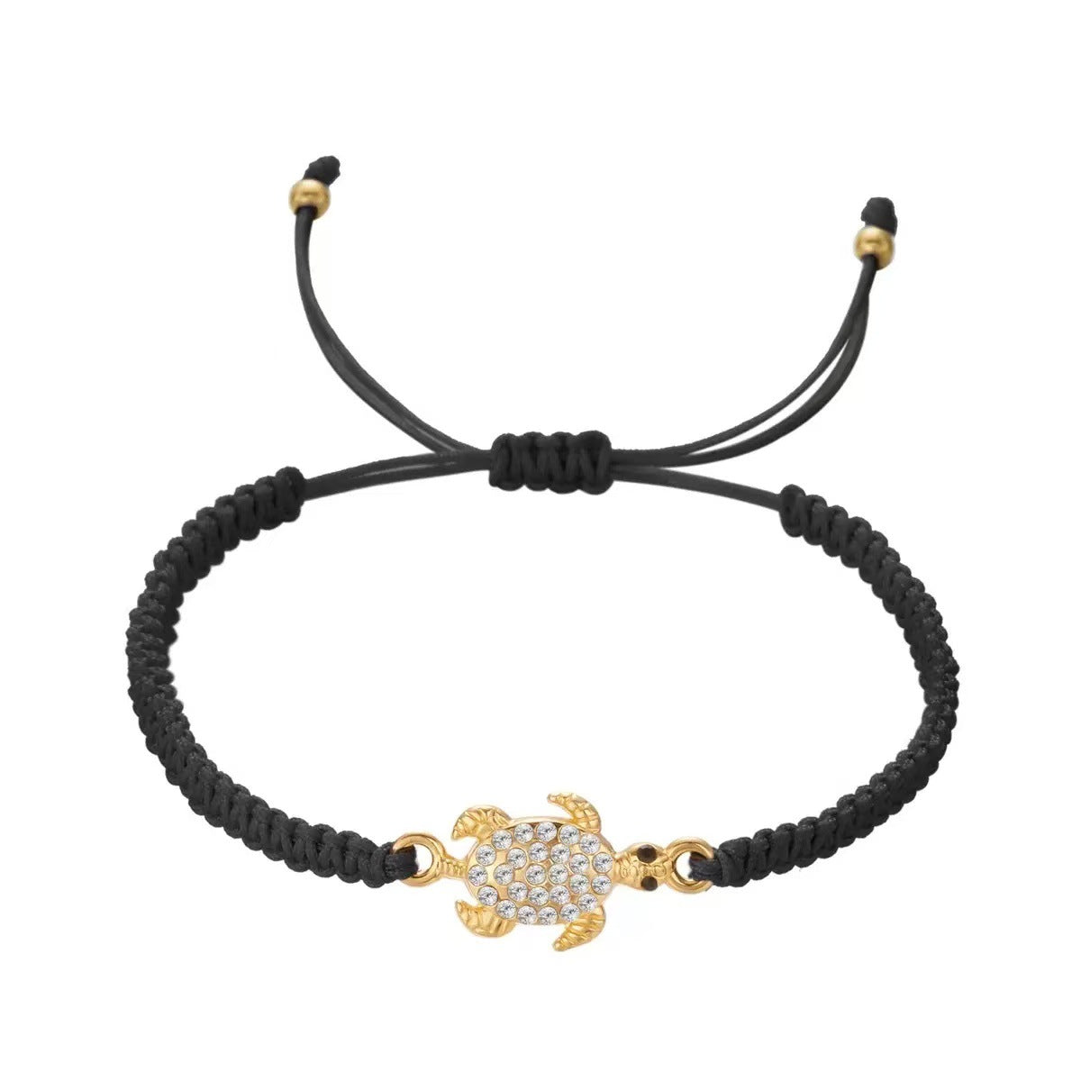 Turtle Carrying Strap Hand Weaving Long-term Straight Bracelets