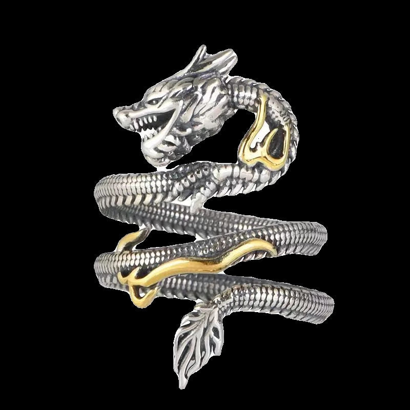 Hip Hop Rock Fashion Retro Unique Ring