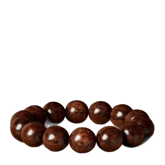Women's & Men's Sandalwood Natural Prayer Beads Crafts Silkwood Hand Bracelet