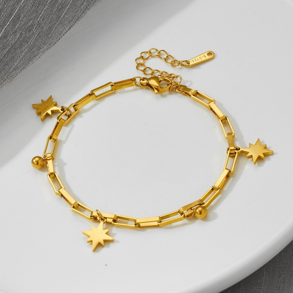 Women's Design Eight Awn Star Style Light Bracelets