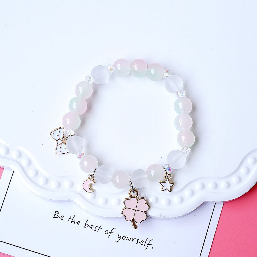Korean Style Graceful Cute Crystal String Bracelet