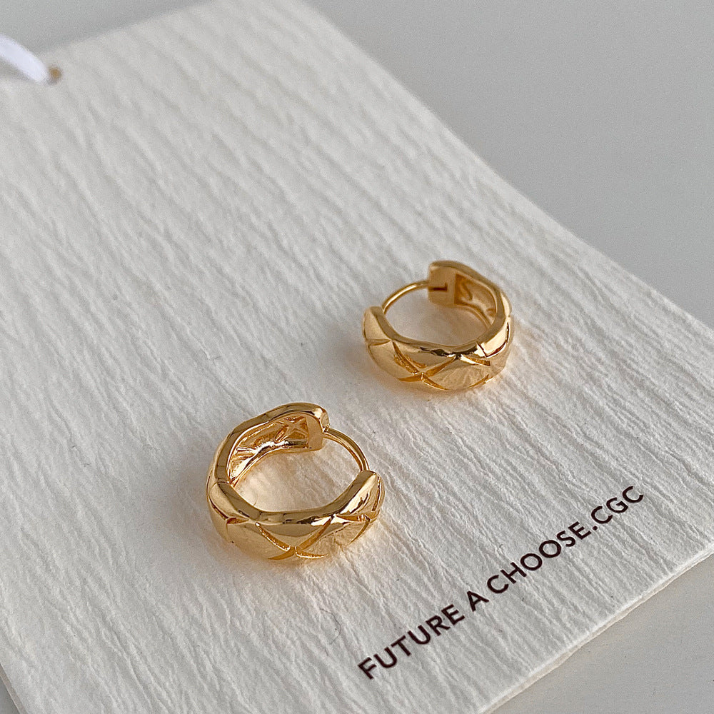 Women's Unique For Cold Style High Sense Earrings