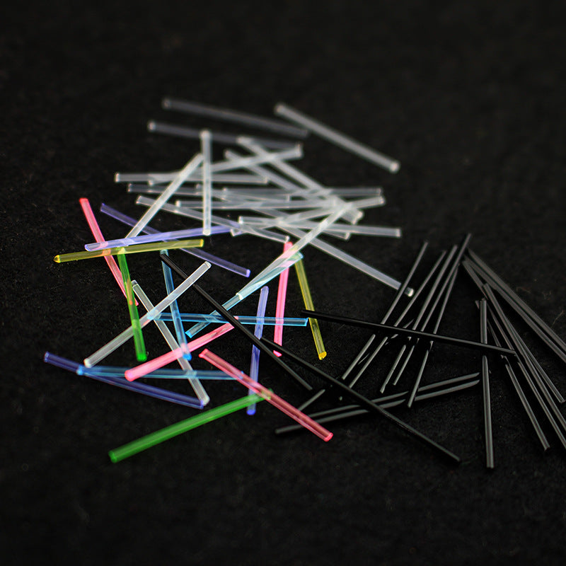 Auricular Needle Petite Plastic Stick Female Earrings