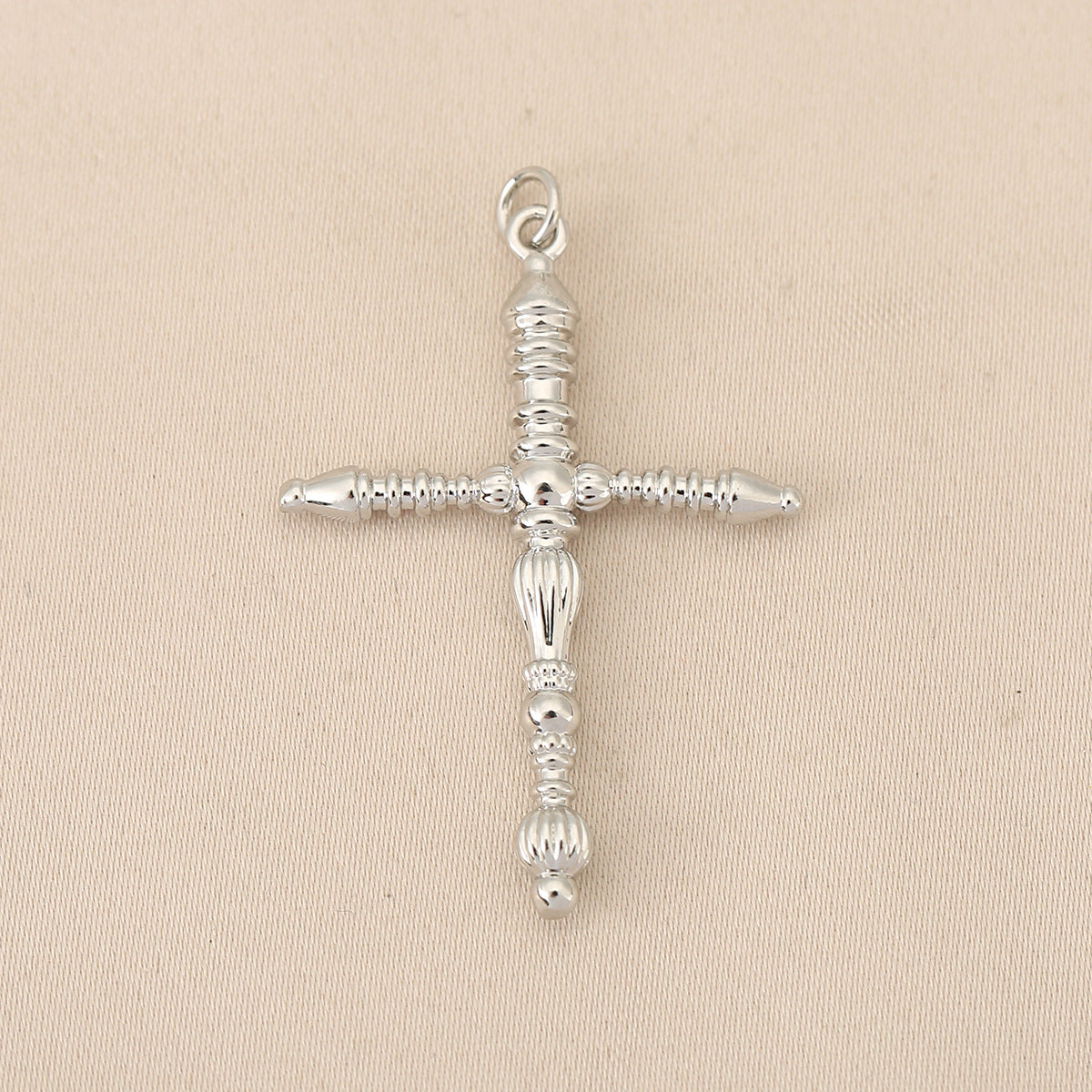Cool Attractive Zircon Color Retaining Cross Jewelry Accessories
