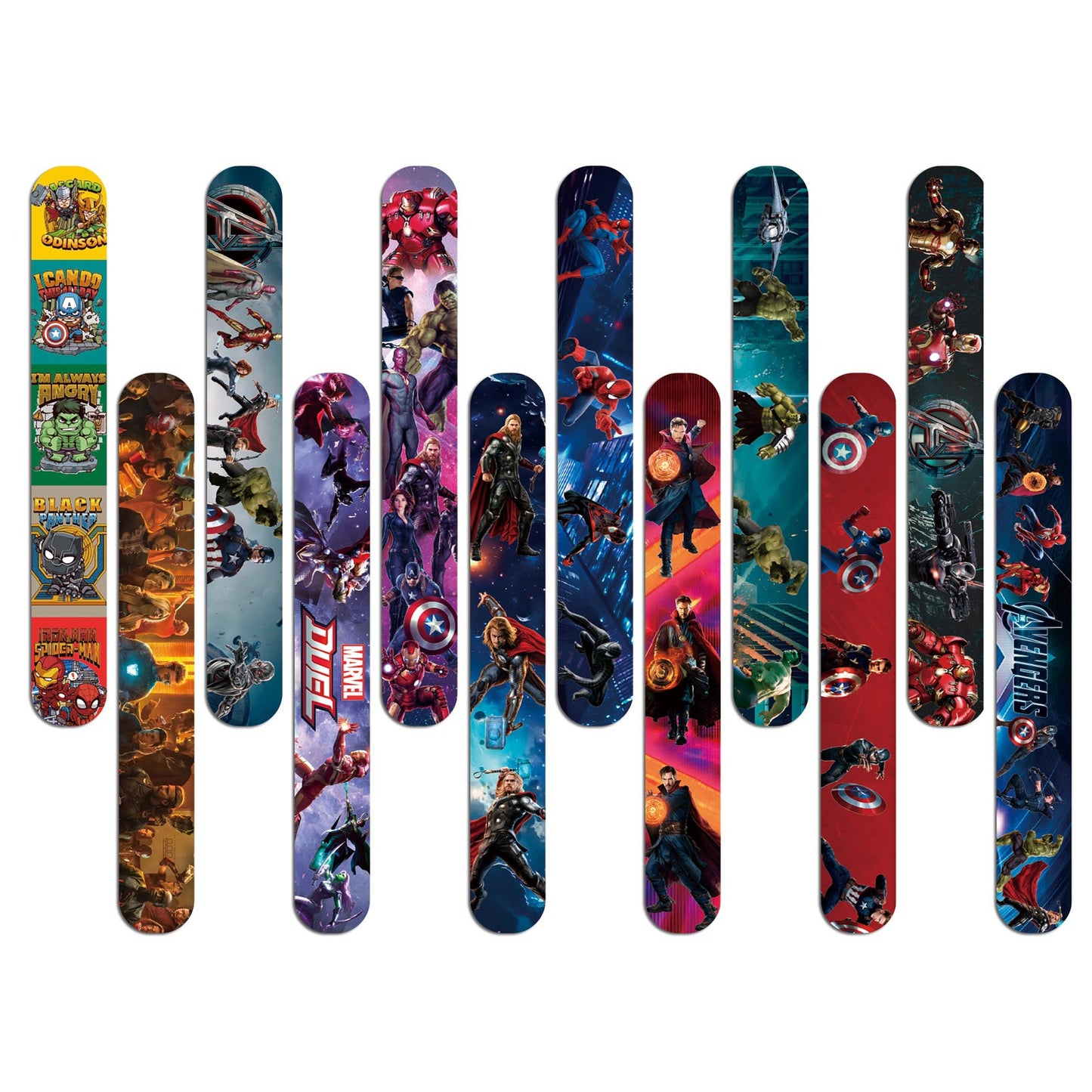 Avengers Superhero Pop Cartoon Toy Party Gift Bracelets