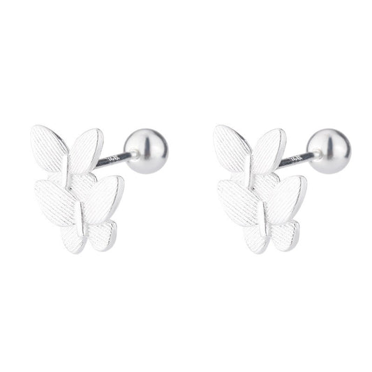 Trendy Fresh Butterfly Ear Bone High-grade Versatile Niche Rings