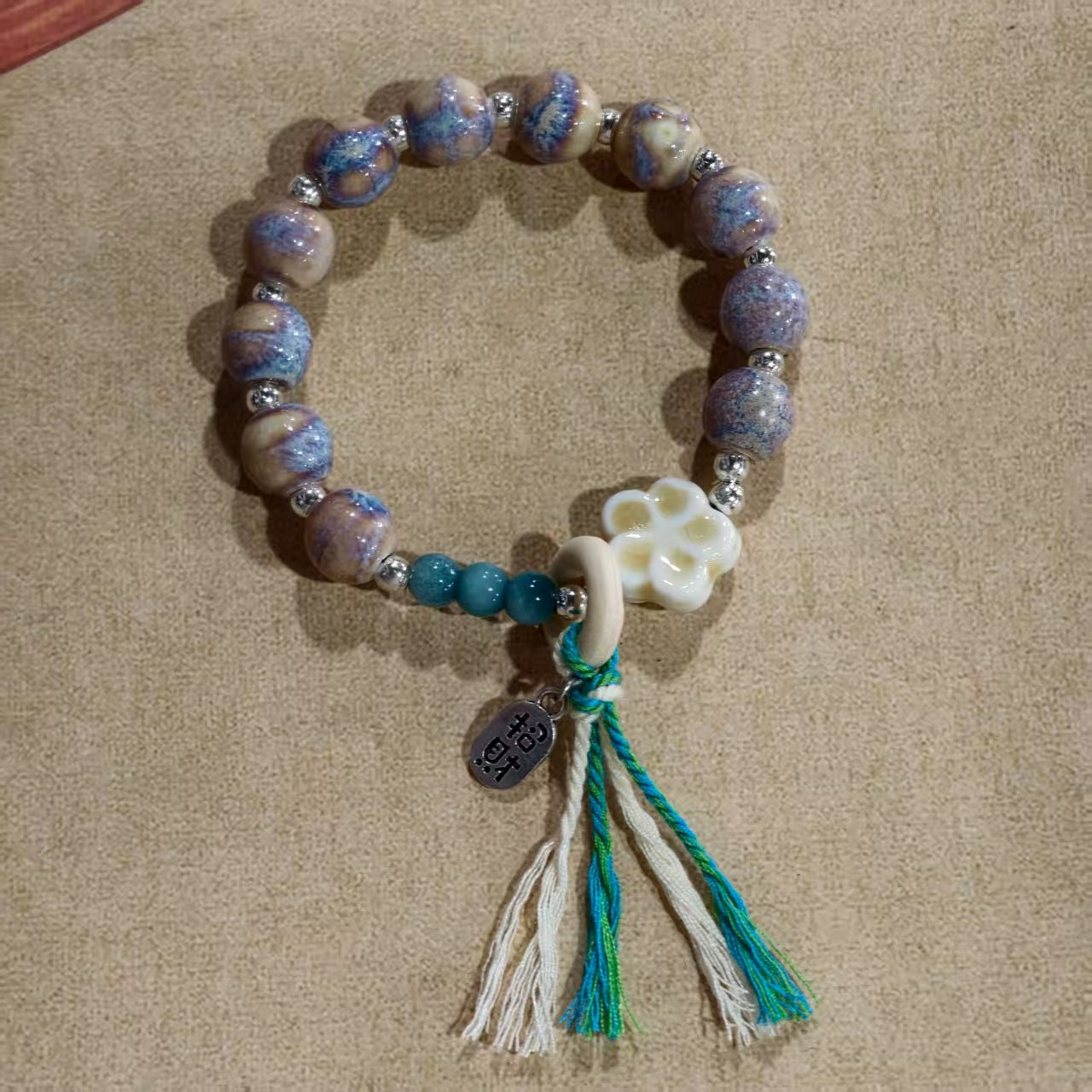 Retro Chinese Cold Sweet Cool Dual Bracelets