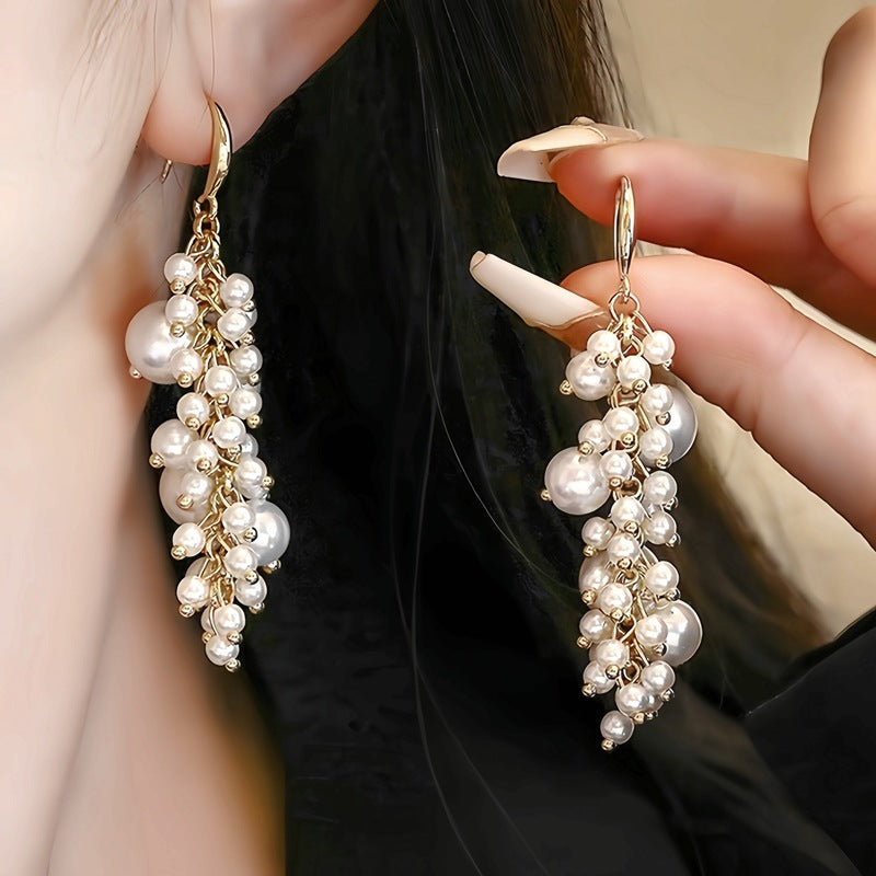 Hook Niche Design Fashionable Light Luxury Earrings