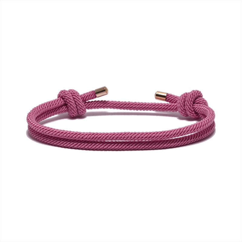 Dopamine Multicolor Adjustable Pure Copper Milan Bracelet
