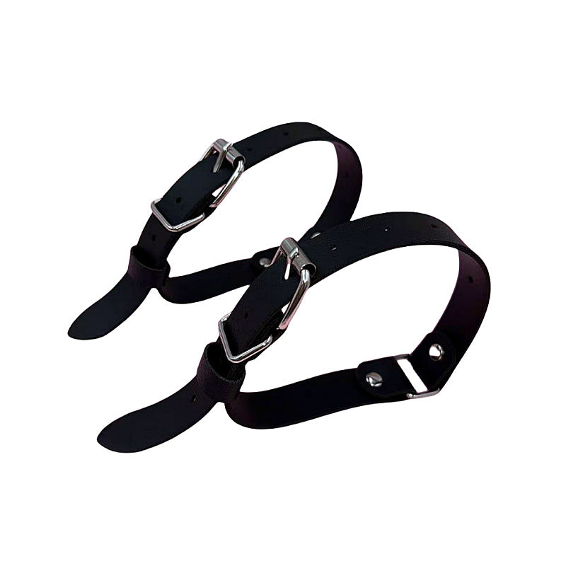 Women's & Men's Armband Gothic Punk Arm Guard Dancing Live Matching Adjustable Sexy Bracelet